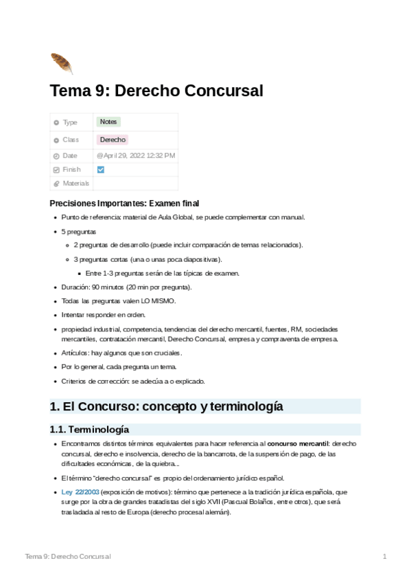 Miniatura del documento Tema9DerechoConcursal-1.pdf