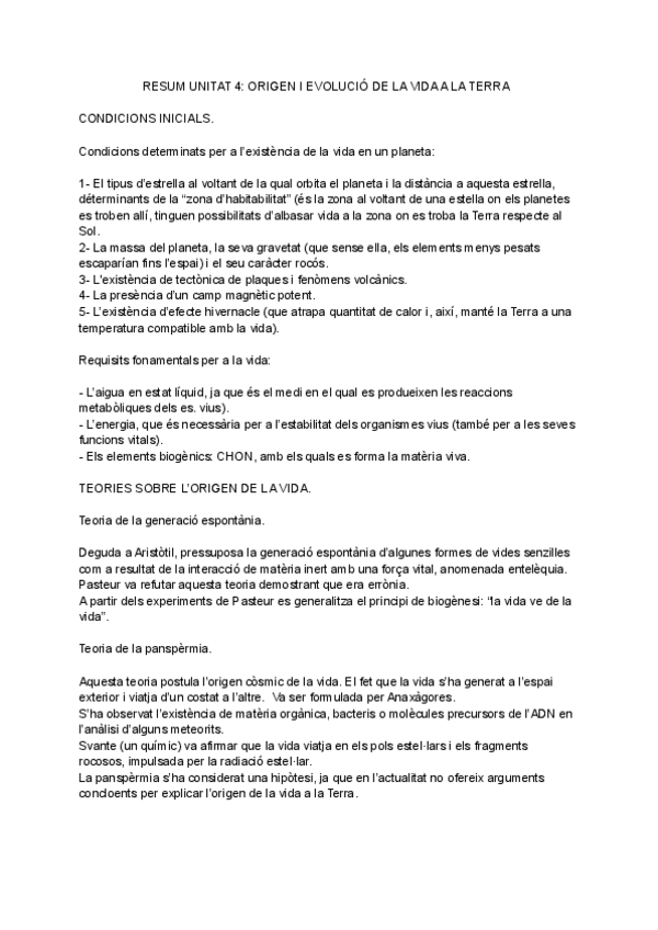 Miniatura del documento RESUM-UITAT-4-ORIGEN-I-EVOLUCIO-DE-LA-VIDA-A-LA-TERRA.pdf