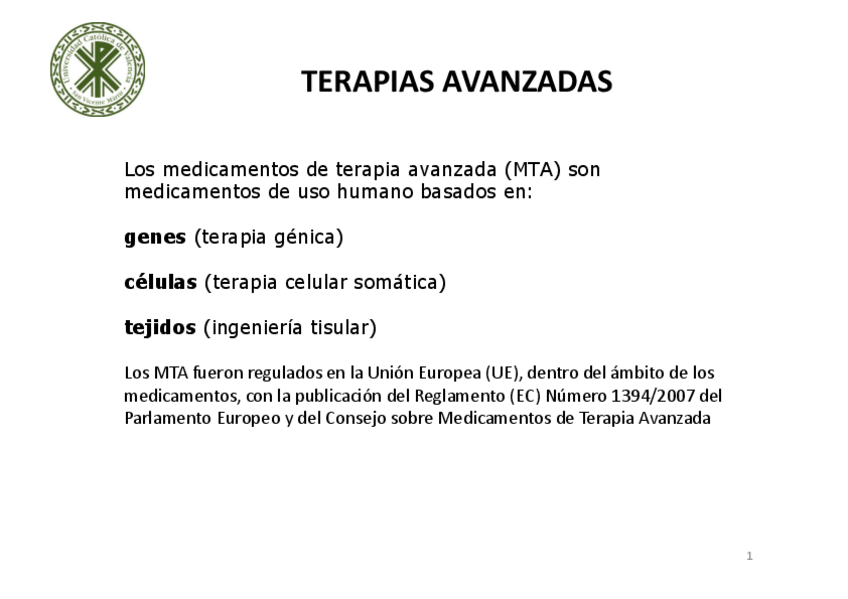 Miniatura del documento TEMA-10-TERAPIAS-AVANZADAS.pdf