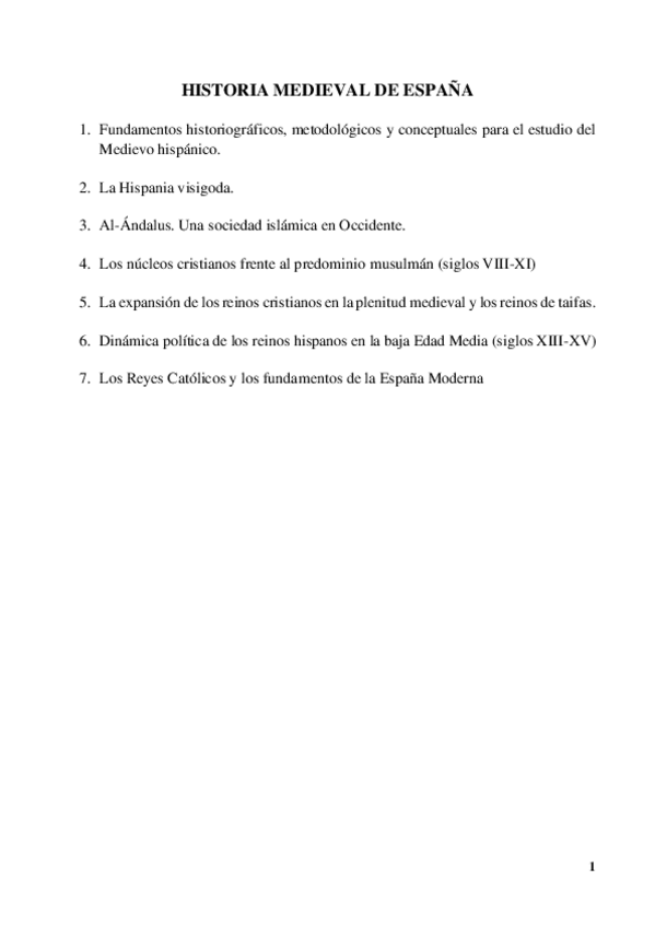 Miniatura del documento Temario-Espana-Medieval-I.pdf