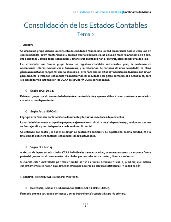 Miniatura del documento TEMA 2 - Consolidación de los Estados Contables Tema 2.pdf