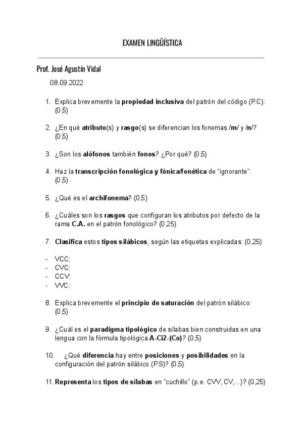 Miniatura del documento EXAMEN LINGÜÍSTICA sept 2022 (Vidal).EXAMEN LINGÜISTICA sept 2022 (VIDAL)