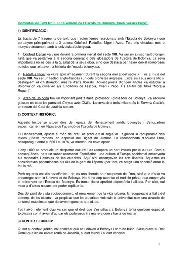 Miniatura del documento Comentari-de-text-no8-Historia-del-Dret.docx