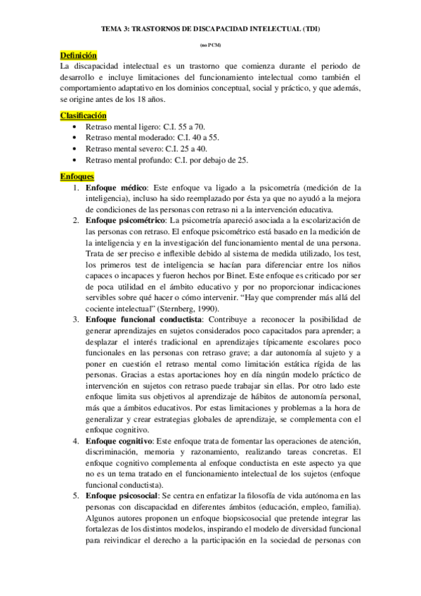 Miniatura del documento TEMA-3-TRASTORNOS-DE-DISCAPACIDAD-INTELECTUAL-TDI.docx