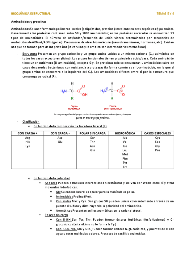 Miniatura del documento PAR2-Temas-5-y-6-Aminoacidos-y-proteinas.pdf