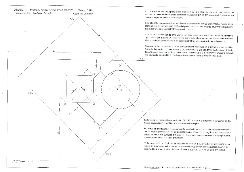 Miniatura del documento Exámenes Dibujo - Óscar Gil