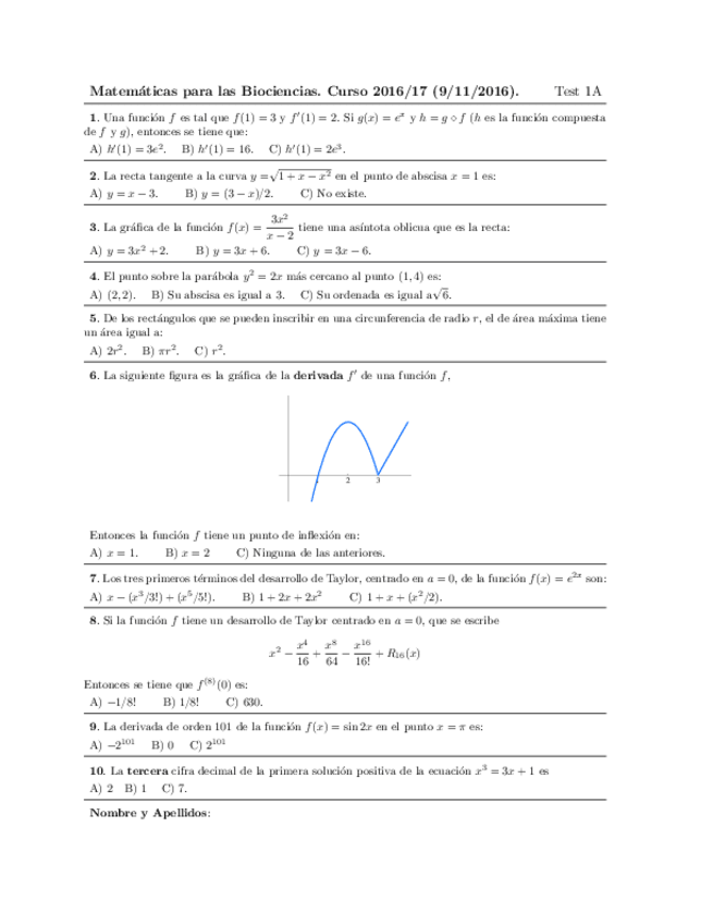 Miniatura del documento TestMatBio1617PrimeroDerivadas.pdf