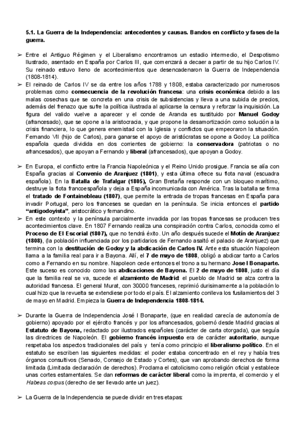 Miniatura del documento 5.1. La Guerra de la Independencia