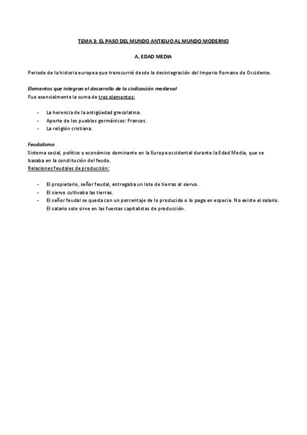 Miniatura del documento HISTORIA DE OCCIDENTE TEMAS 3 4 Y 5