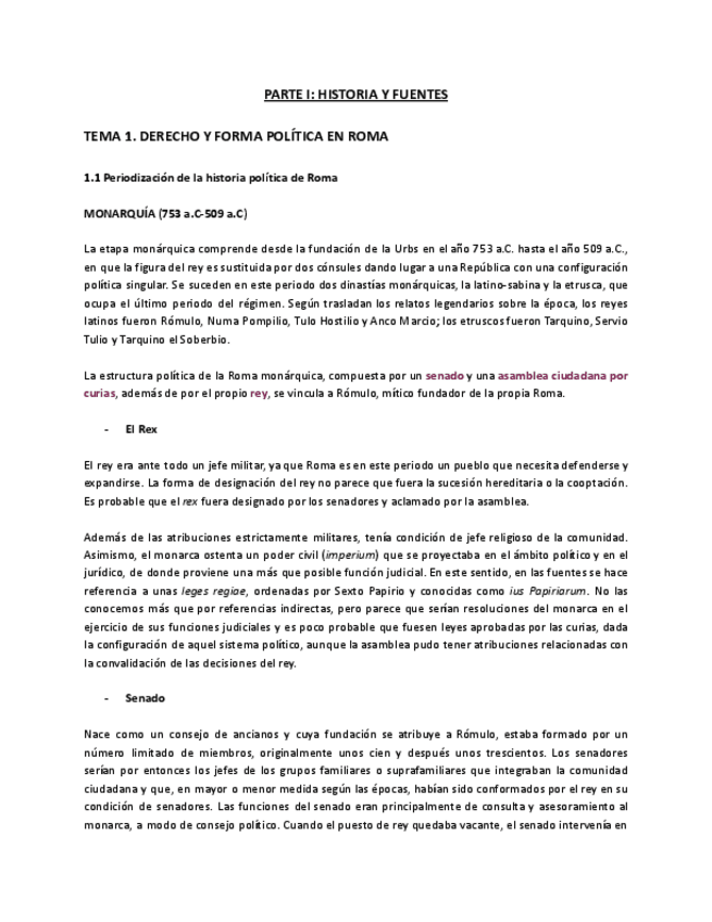 Miniatura del documento Derecho ROMANO apuntes prontuario.pdf