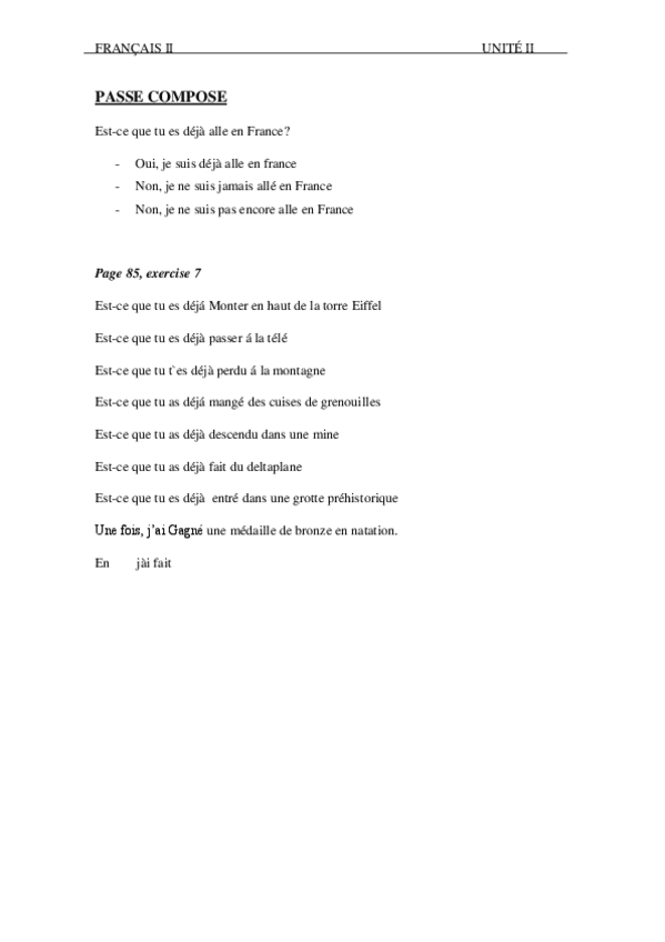 Miniatura del documento PASSE-COMPOSE-UNITE-2-FRANCAIS-II.pdf