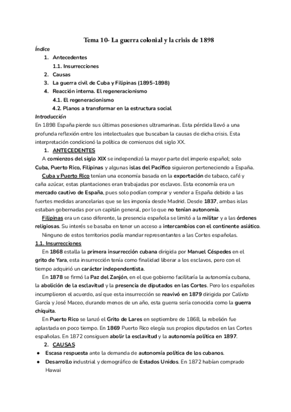 Miniatura del documento Tema-10-La-guerra-colonial-y-la-crisis-de-1898-terminado.pdf