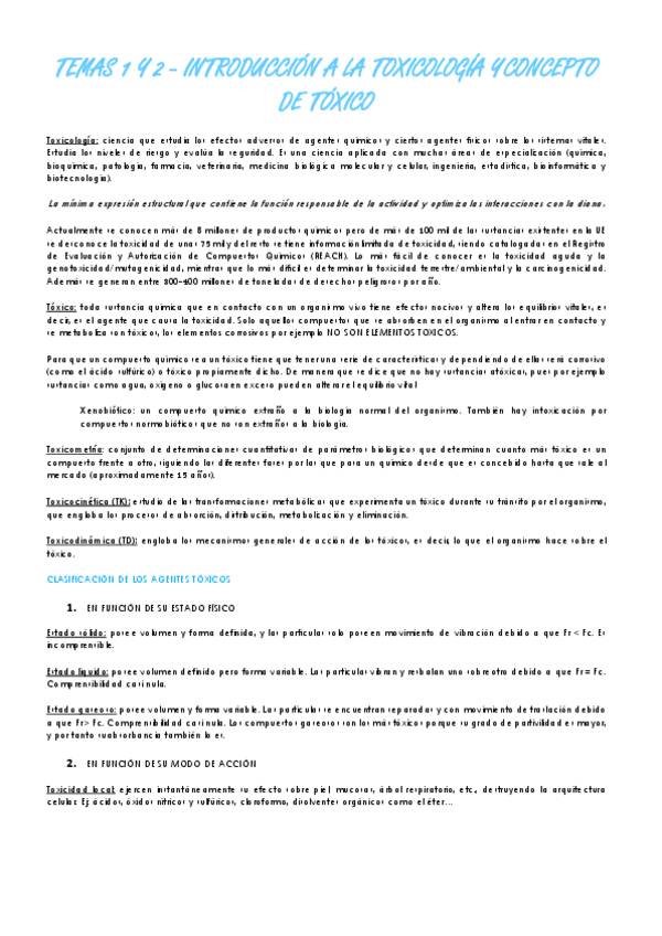 Miniatura del documento Toxicologia-1o-Parcial-terminado.pdf