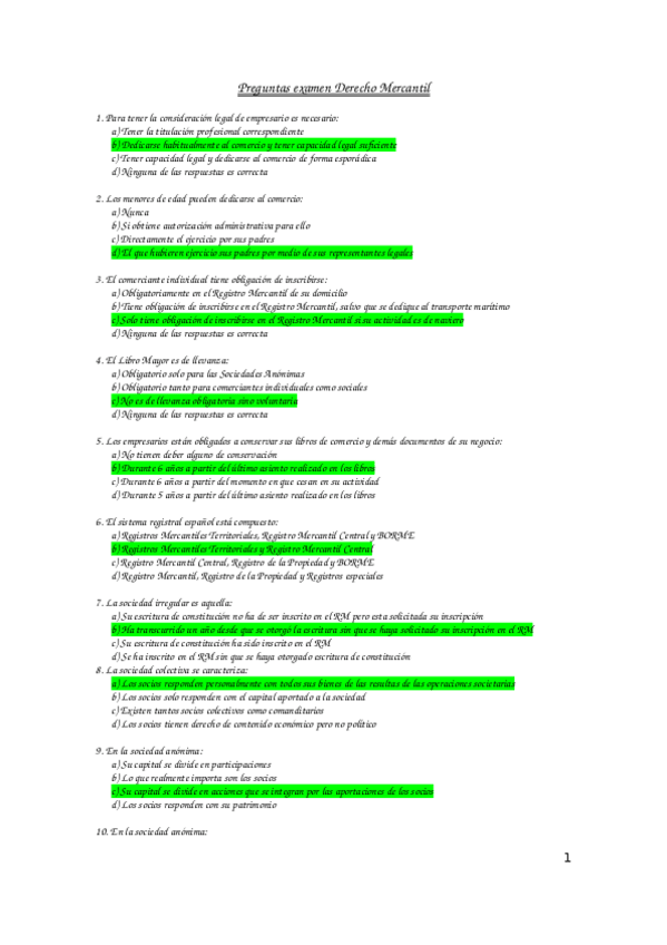 Miniatura del documento Derecho 250 preguntas-1 (1).doc