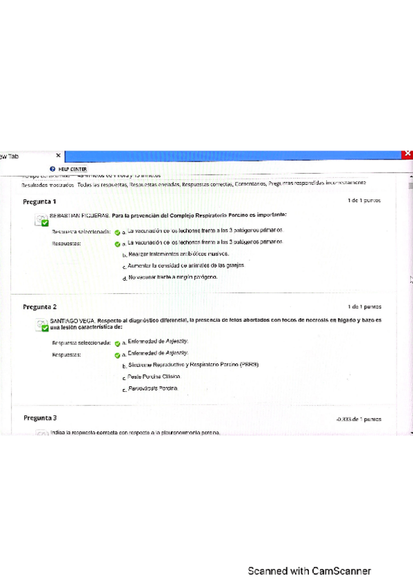 Miniatura del documento Examen Teórico Sanidad 2022 RESUELTO