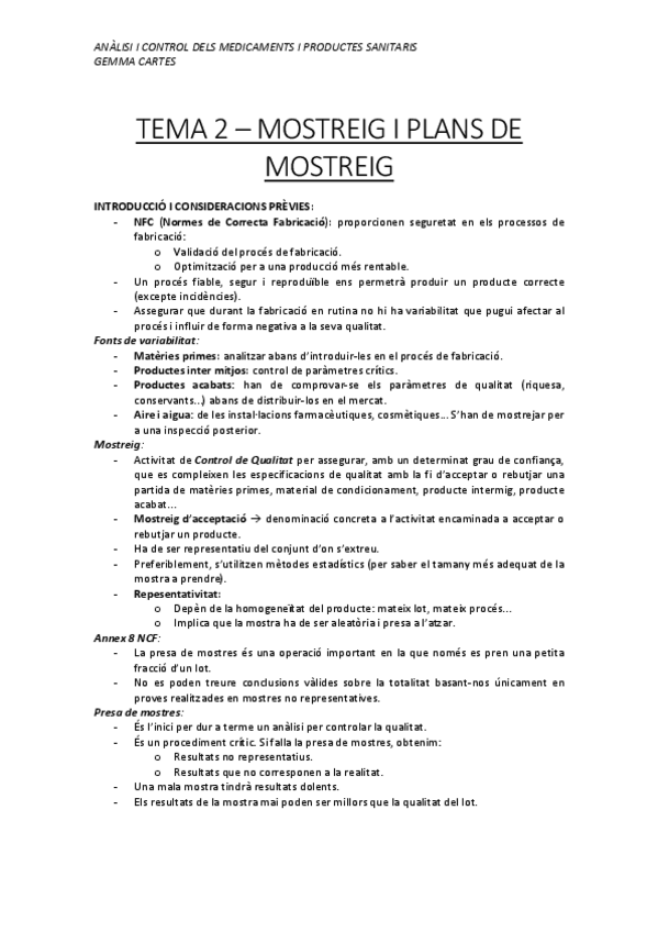 Miniatura del documento Tema 2 - Mostreig i plans de mostreig..pdf