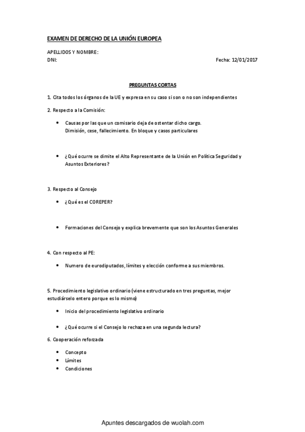 Miniatura del documento Examen de Derecho de la Unión Europea.pdf