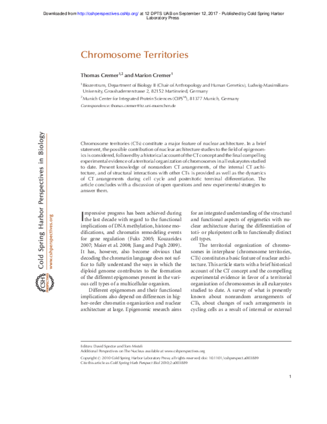 Miniatura del documento Chromosome-territories.pdf