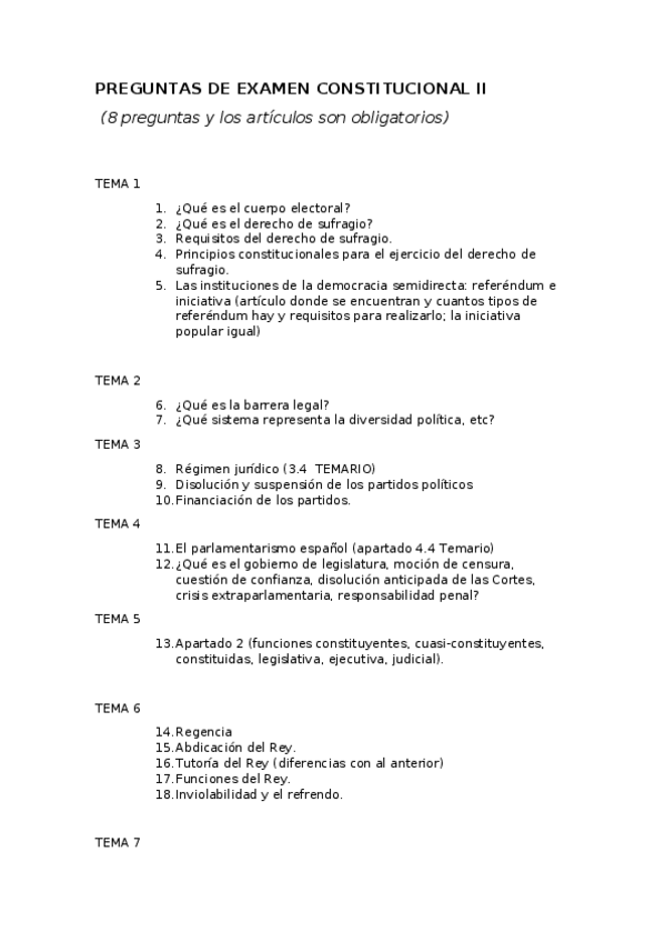 Miniatura del documento PREGUNTAS DE EXAMEN CONSTITUCIONAL II.docx