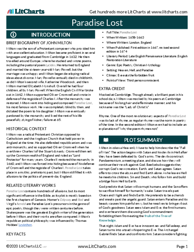 Miniatura del documento Paradise-Lost-LitChart.pdf