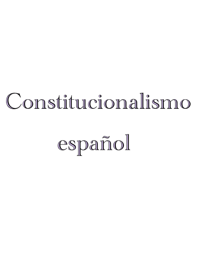 Miniatura del documento Comentarios constituciones