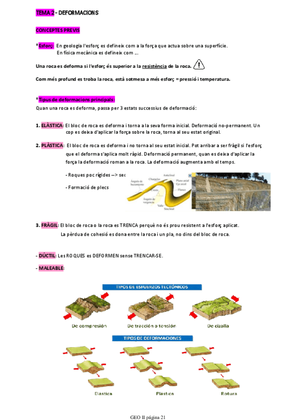 Miniatura del documento TEMA 2 - DEFORMACIONS