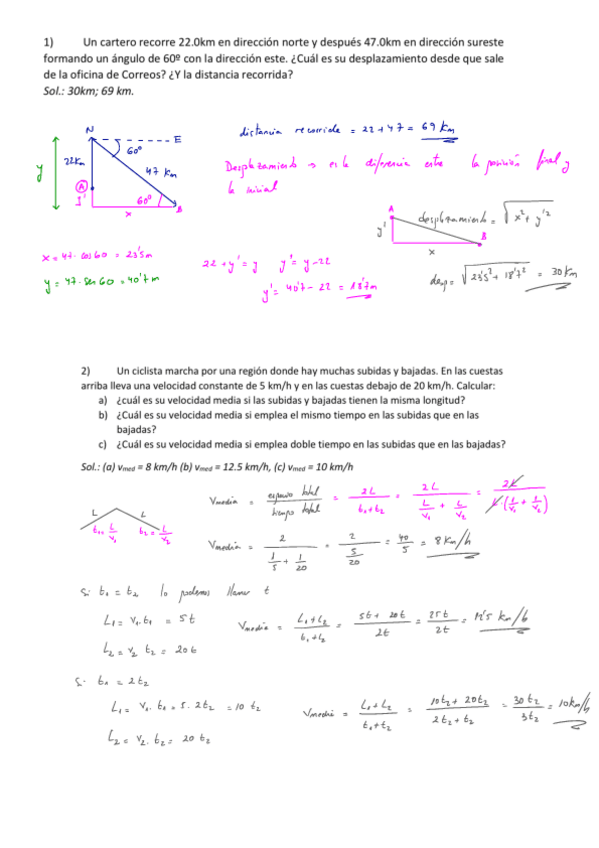 Miniatura del documento EJERCICIOS DE MECÁNICA I (resueltos)