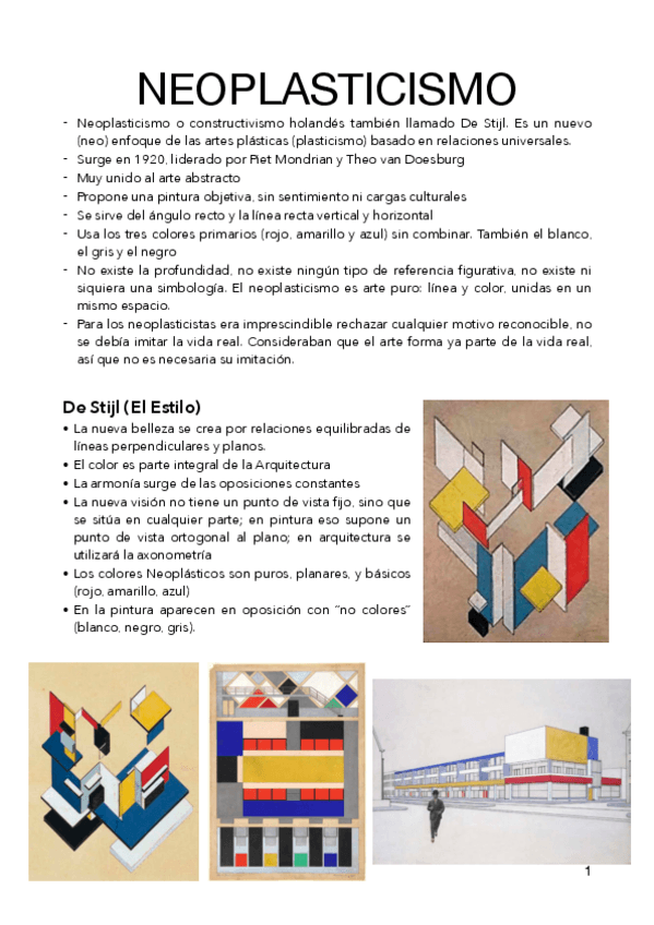 Miniatura del documento Tema 14 neoplasticismo