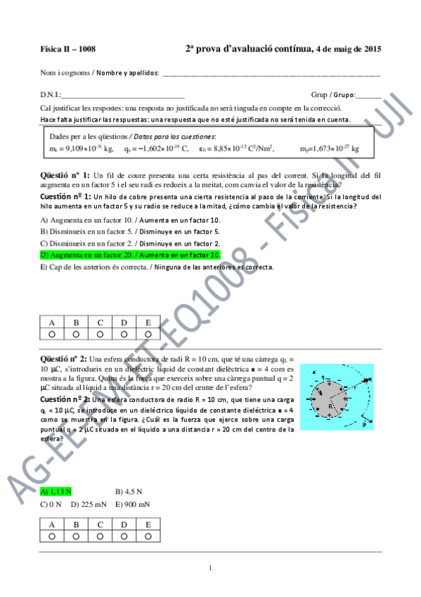 Miniatura del documento Segundo parcial 2015 RESULTADOS