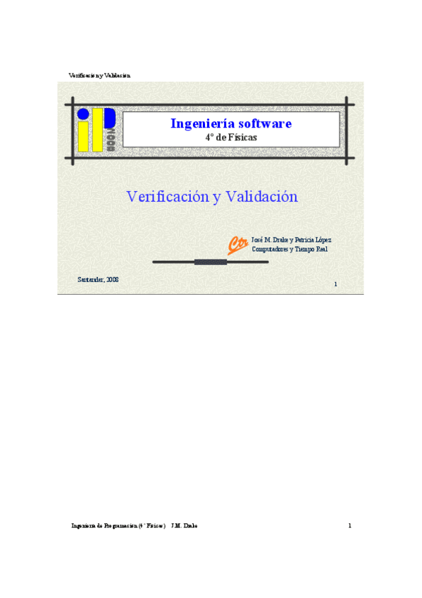 Miniatura del documento M708VerificacionyValidacion.pdf