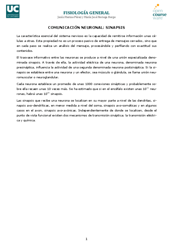 Miniatura del documento Comunicacion-Neuronal-Sinapsis.pdf