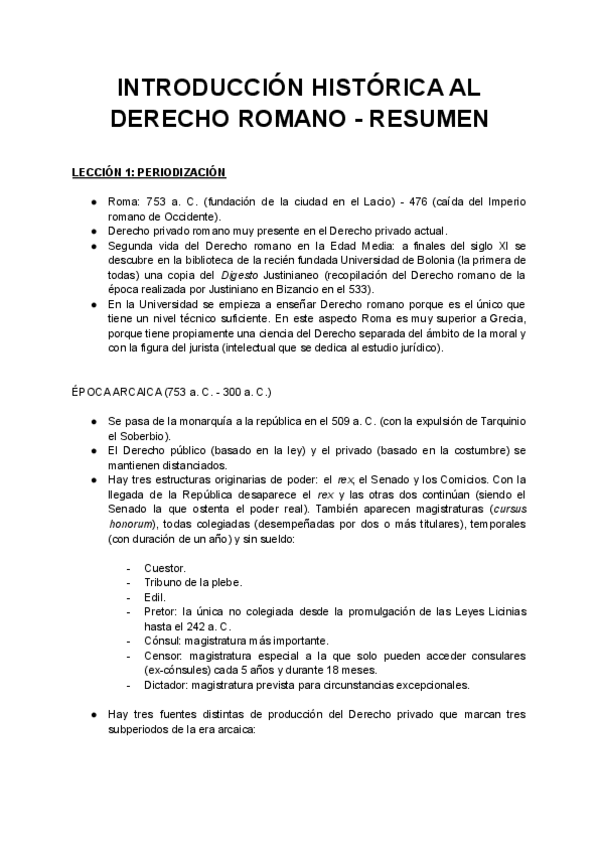 Miniatura del documento INTRODUCCION-HISTORICA-AL-DERECHO-ROMANO-RESUMEN.pdf