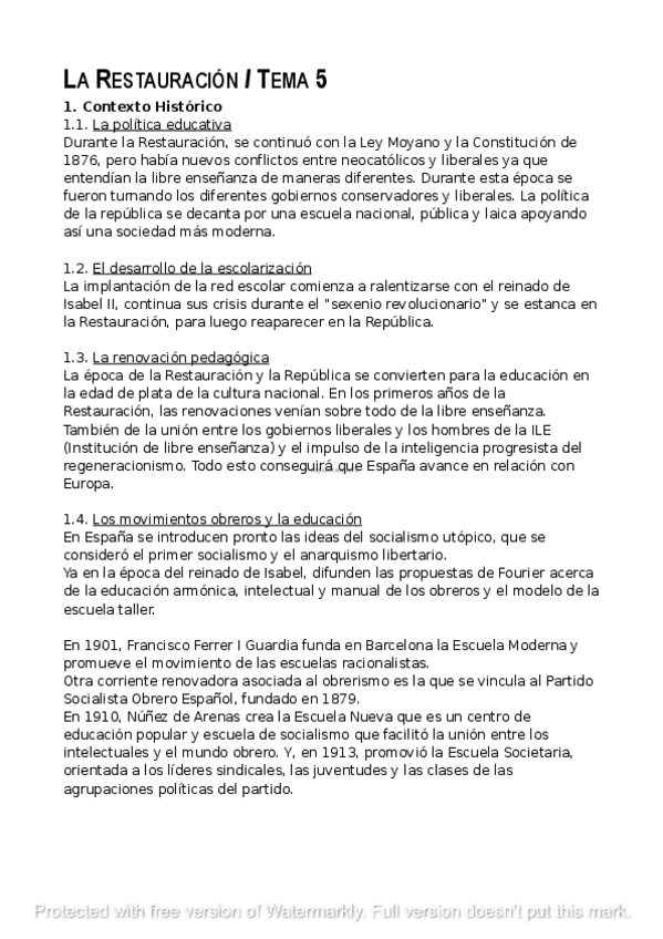 Miniatura del documento Tema-5-La-Restauracion.pdf