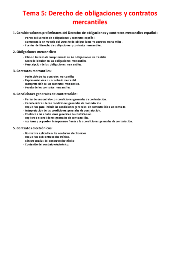 Miniatura del documento Tema 5 - Derecho de obligaciones y contratos mercantiles.pdf