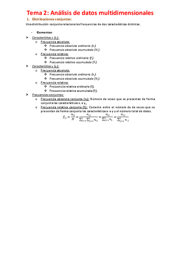 Miniatura del documento Tema 2 - Análisis de datos multidimensionales.pdf
