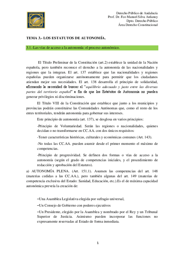 Miniatura del documento TEMA 3 El Estado de las autonomías(1)_253861.pdf