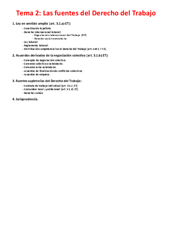 Miniatura del documento Tema 2 - Las fuentes del Derecho del Trabajo.pdf