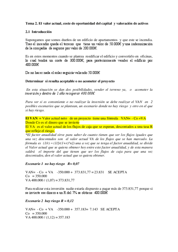 Miniatura del documento Tema 2 Direccion Financiera (apuntes) Sin apartado 2.3.pdf