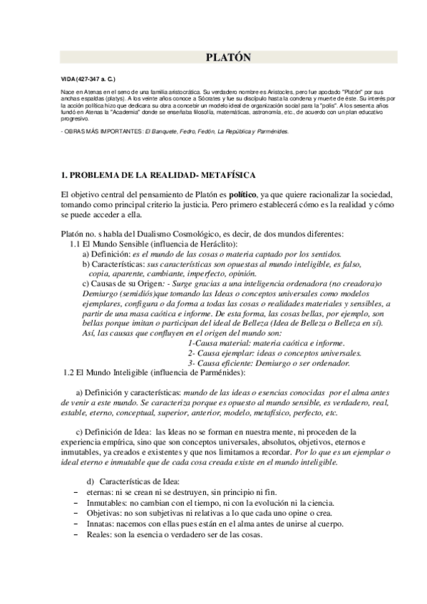 Miniatura del documento 1-Platon-apuntes.pdf