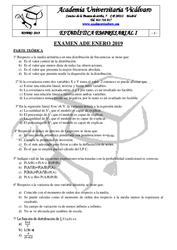 Miniatura del documento EXAMEN-ESTADISTICA-ENERO-ADE-19.pdf