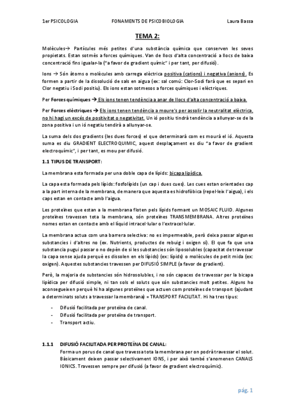 Miniatura del documento TEMA 2 - EXCITABILITAT I CONDUCTIVITAT NEURONAL.pdf