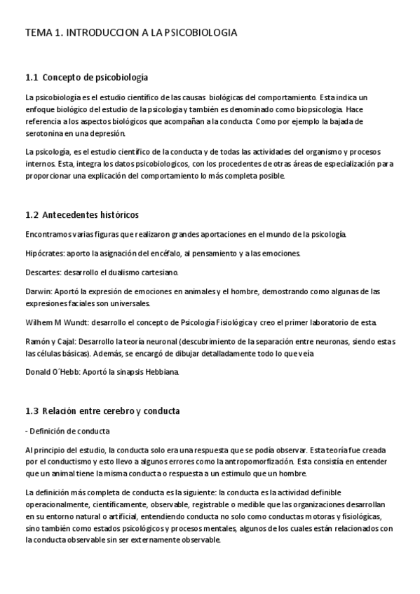 Miniatura del documento Apuntes Psicobiologia tema 1.pdf