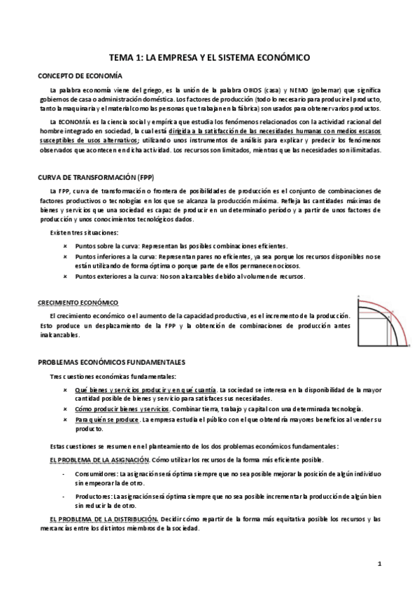 Miniatura del documento tema 1 - la empresa y el sistema económico.pdf