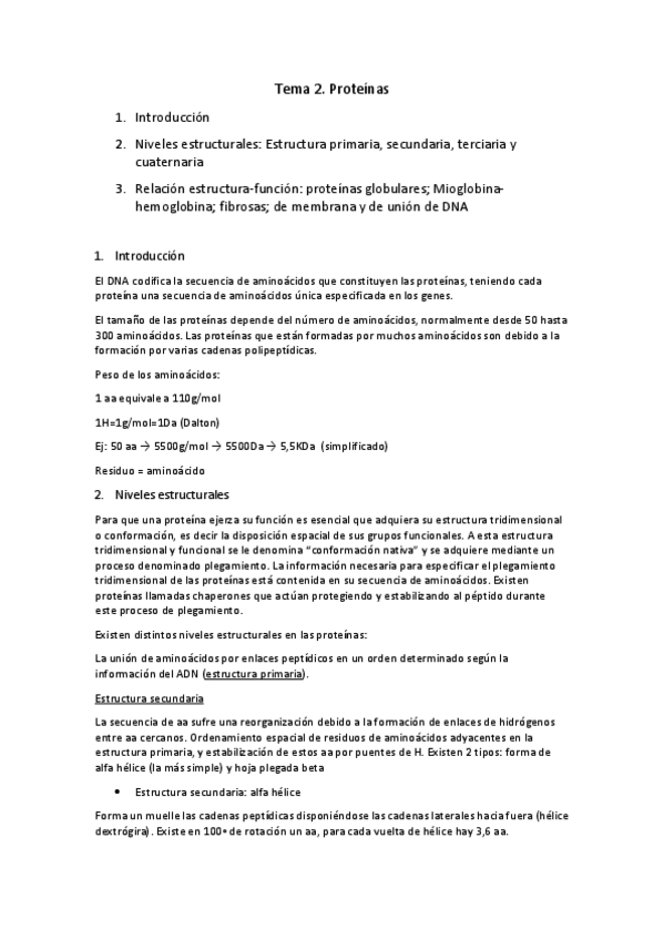 Miniatura del documento Tema 2. Proteínas.pdf