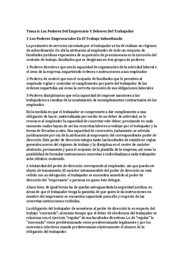 Miniatura del documento Tema 6El poder del empresario y los deberes del trabajador.pdf
