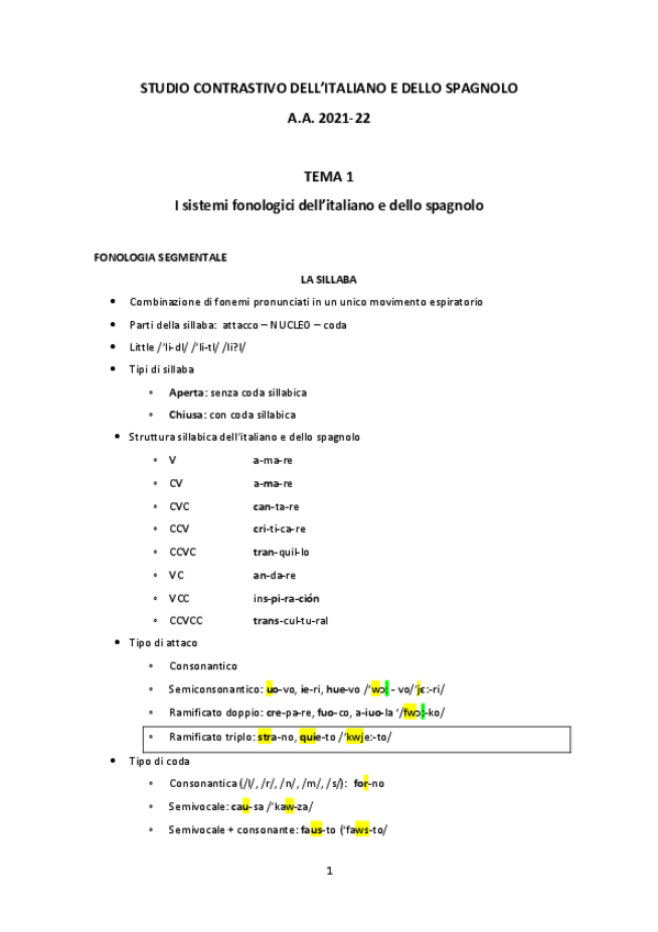 Miniatura del documento Handout-4Fonetica-e-fonologia.pdf