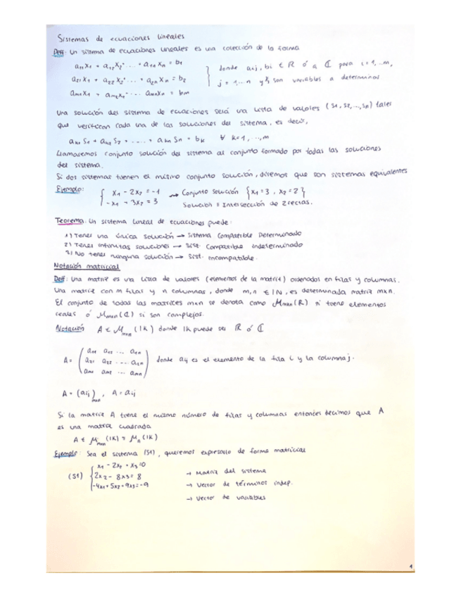 Miniatura del documento Tema 1. Sistemas de ecuaciones lineales
