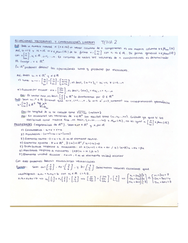 Miniatura del documento Tema 2. Ecuaciones vectoriales