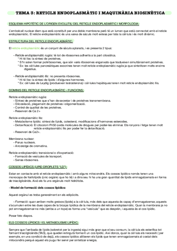 Miniatura del documento TEMA 3 - RETICLE ENDOPLASMÀTIC 2022-23.pdf