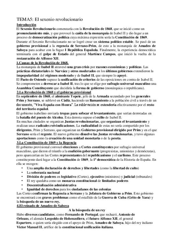 Miniatura del documento Tema-5-Sexenio-Revolucionario-esquemas.pdf